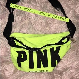 Pink VS FannyPack